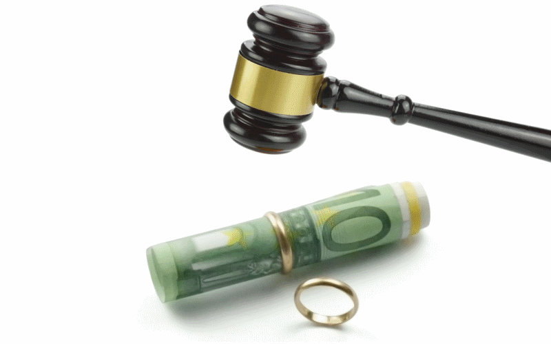 Gerichtskosten bei Scheidung und Scheidungsverfahren